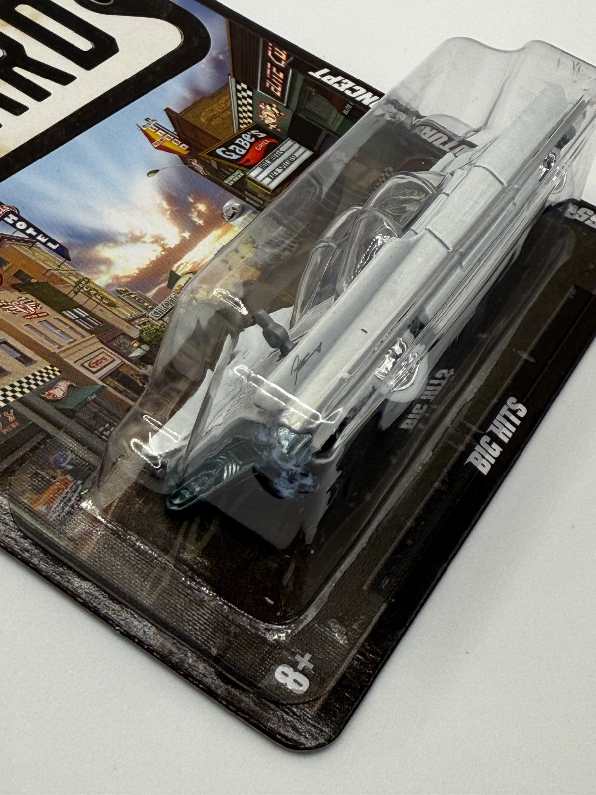 2012 Hot Wheels Boulevard Big Hits '55 Lincoln Futura Concept With Protector