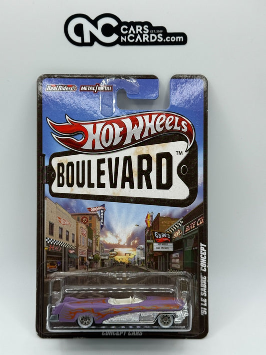 2012 Hot Wheels Boulevard Concept Cars '51 Le Sabre Concept (Card Crease)