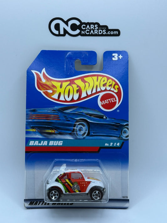 1998 Hot Wheels Tropicool 2/4 Baja Bug Volkswagen Beetle