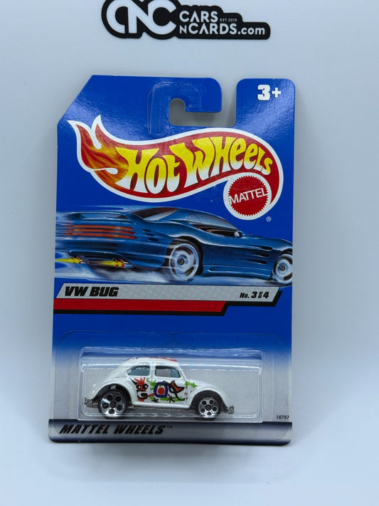 1998 Hot Wheels Artistic License 3/4 VW Bug Volkswagen Beetle