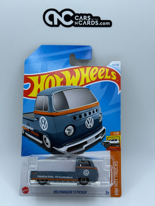 2024 Hot Wheels HW Hot Trucks 1/10 Volkswagen T2 Pickup Blue