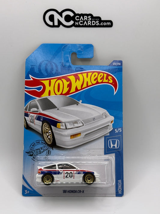 2020 Hot Wheels Honda 5/5 '88 Honda CR-X