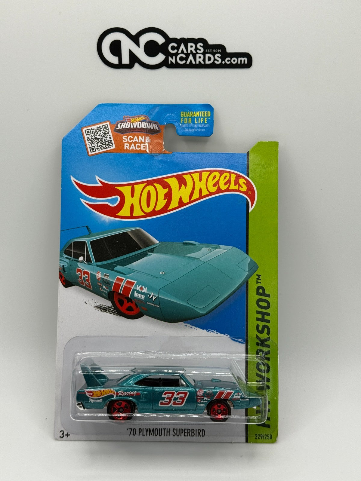 2015 Hot Wheels HW Workshop '70 Plymouth Superbird