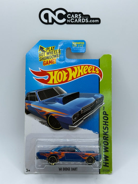 2014 Hot Wheels HW Workshop '68 Dodge Dart (Soft Corners)