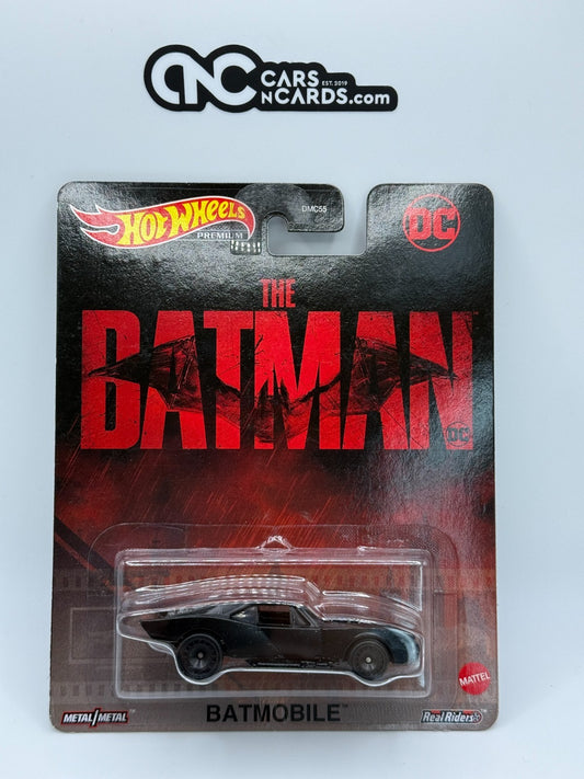 2022 Hot Wheels Premium DC Comics The Batman Batmobile