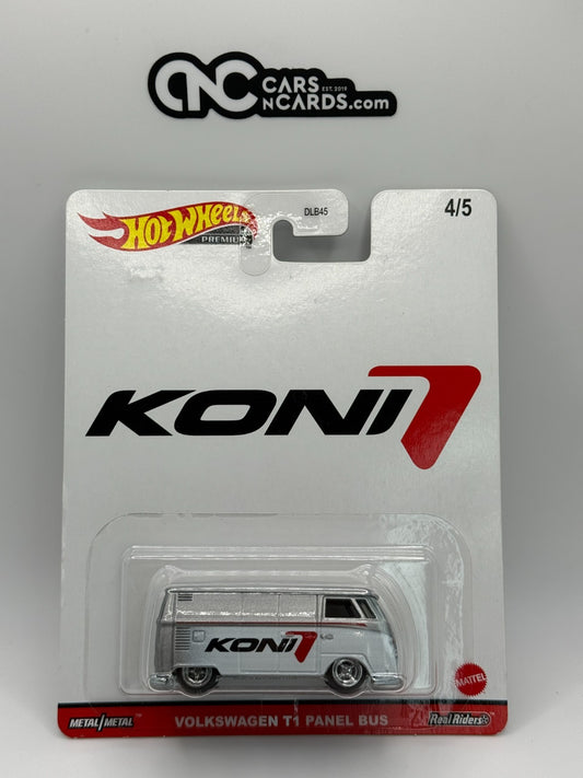 2020 Hot Wheels Premium 4/5 Koni Volkswagen T1 Panel Bus
