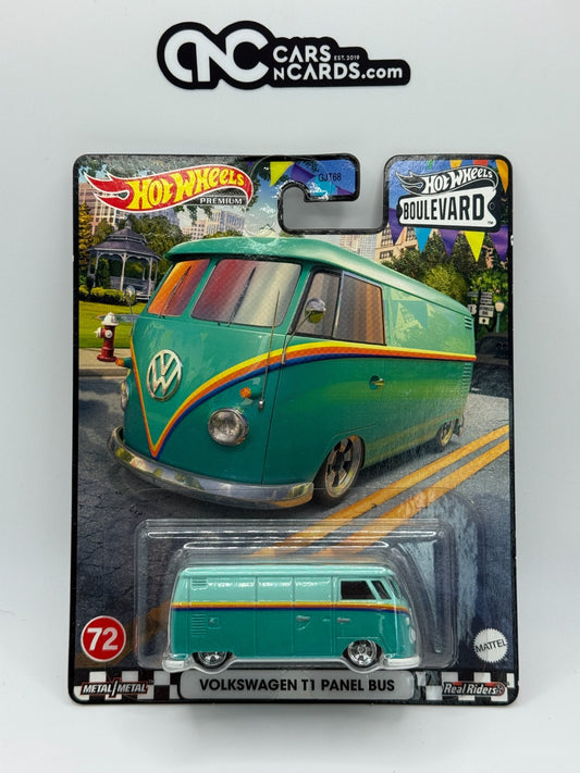 2023 Hot Wheels Premium Boulevard #72 Volkswagen T1 Panel Bus