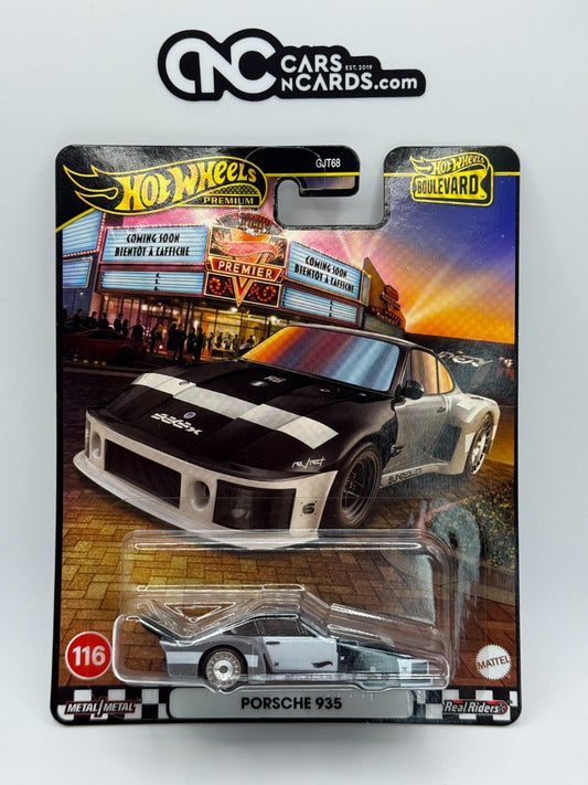2025 Hot Wheels Premium Boulevard #116 Porsche 935