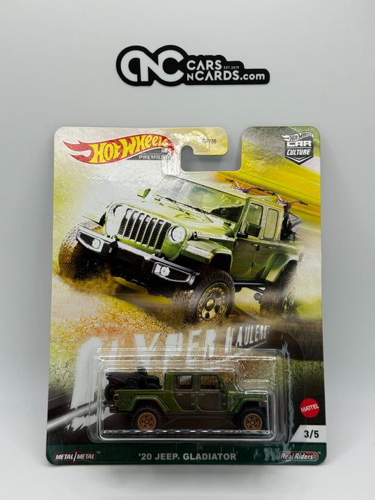 2021 Hot Wheels Premium Hyper Haulers #3/5 '20 Jeep Gladiator NIP