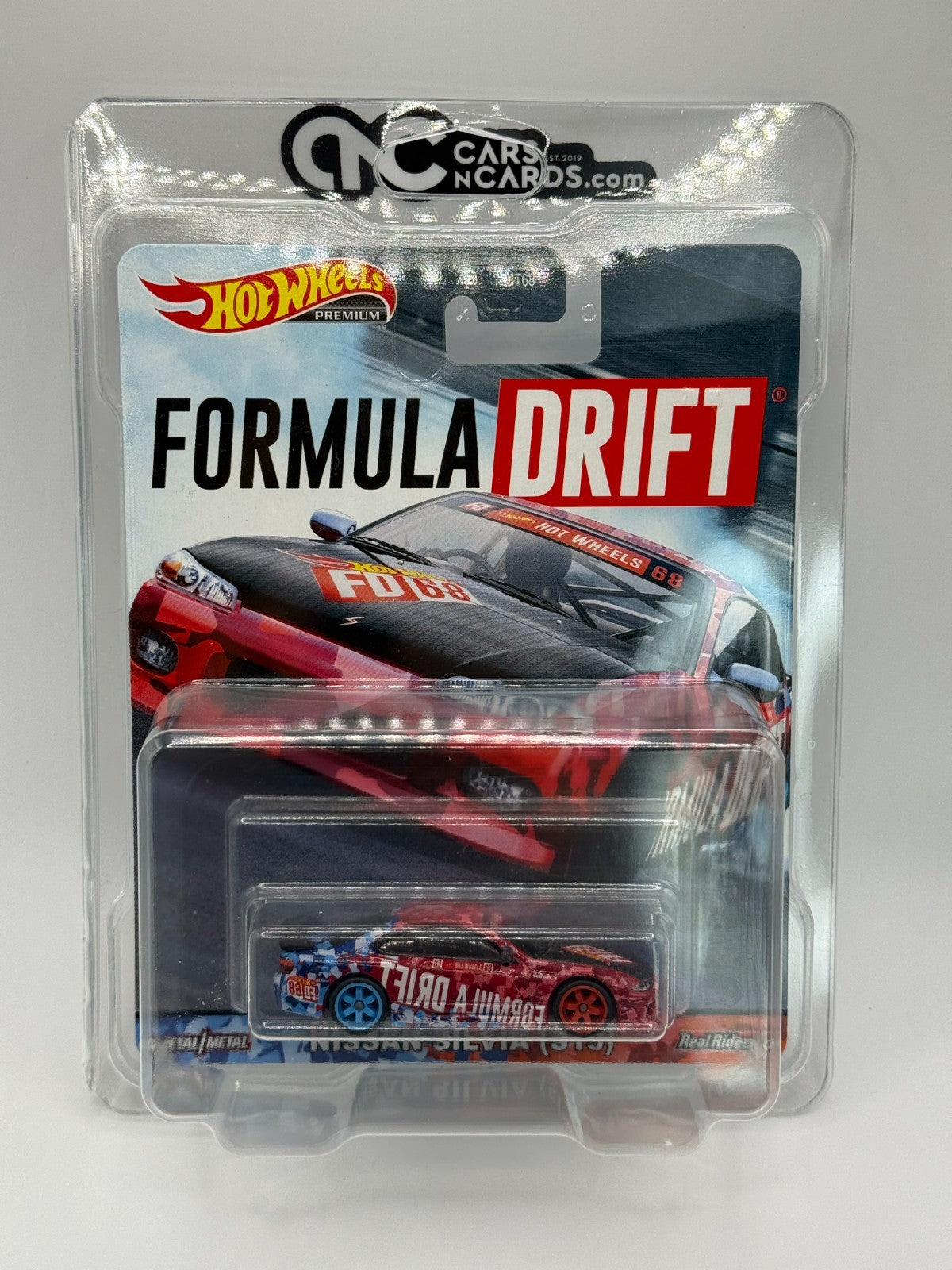 2020 Hot Wheels Premium Formula Drift Nissan Silvia (S15) With Protector