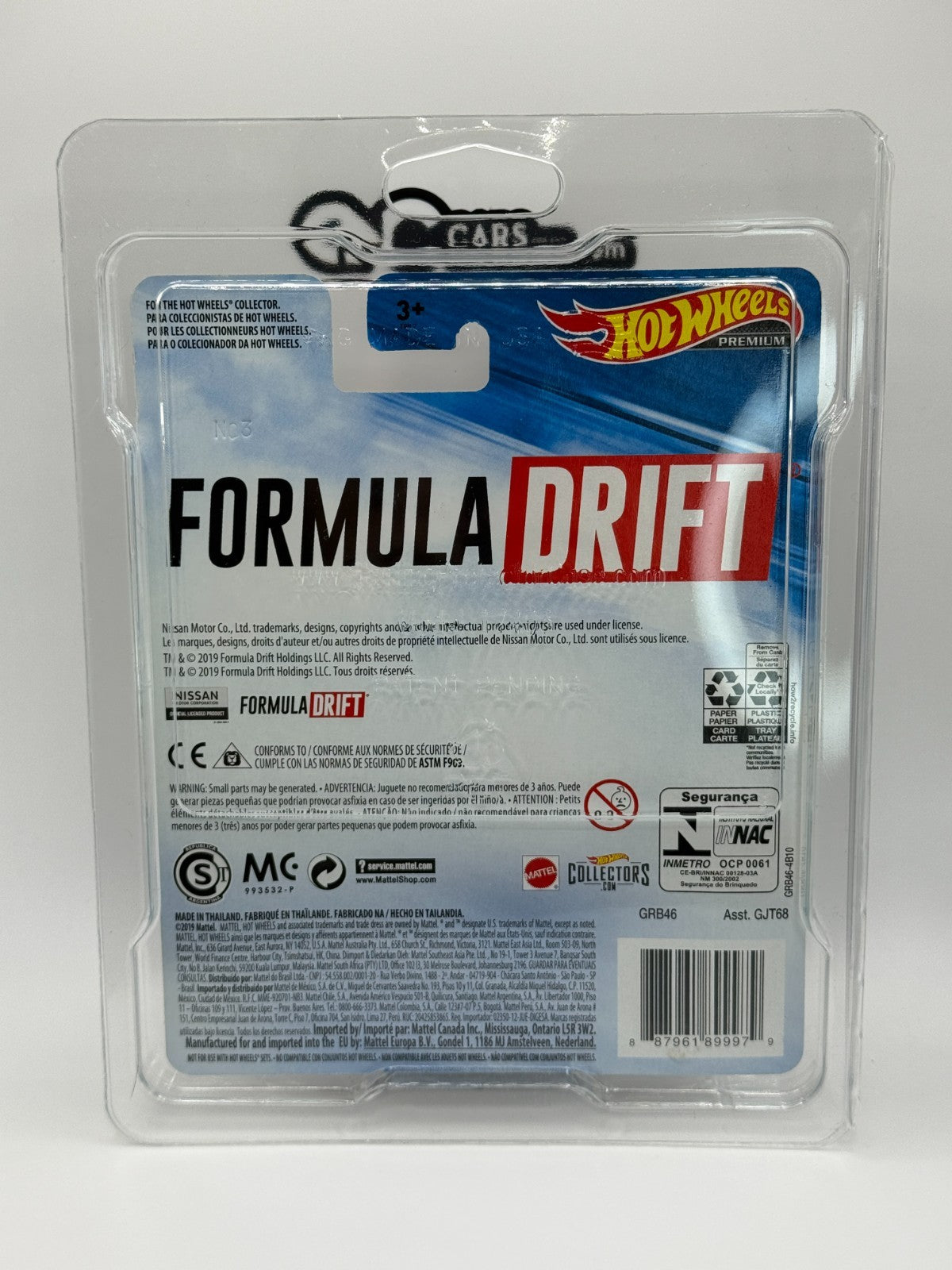 2020 Hot Wheels Premium Formula Drift Nissan Silvia (S15) With Protector