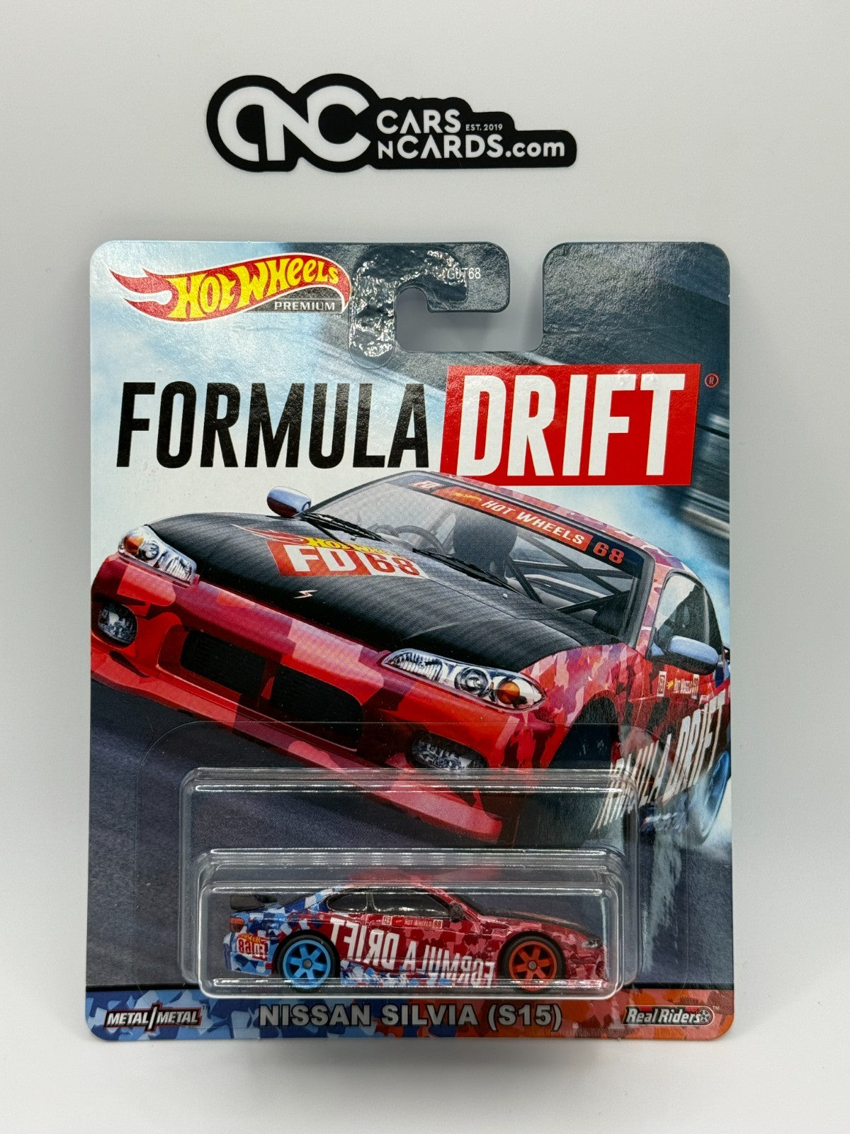 2020 Hot Wheels Premium Formula Drift Nissan Silvia (S15) With Protector