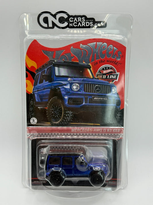 2024 Hot Wheels RLC Mercedes-AMG G 63 4X4 #18765/30000 With Protector