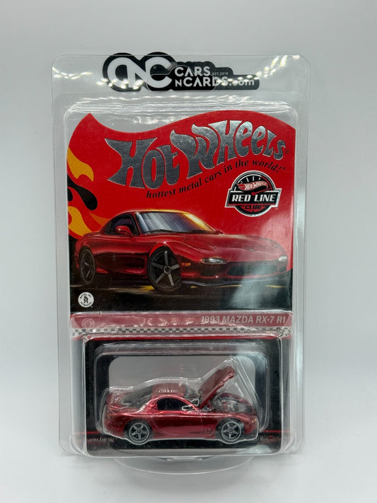 2024 Hot Wheels RLC 1993 Mazda RX-7 R1 With Protector