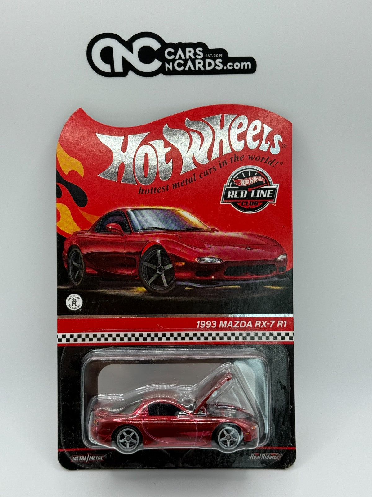 2024 Hot Wheels RLC 1993 Mazda RX-7 R1 With Protector
