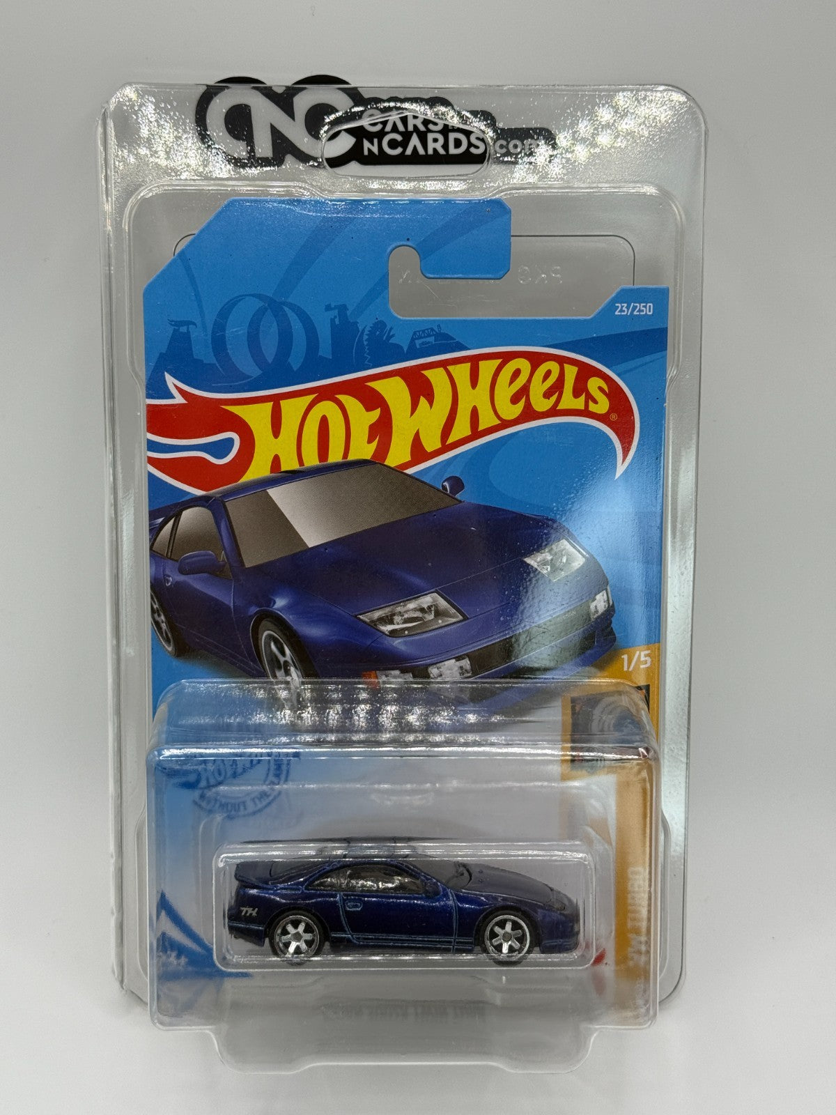 2021 Hot Wheels Super Treasure Hunt HW Turbo Nissan 300ZX Twin