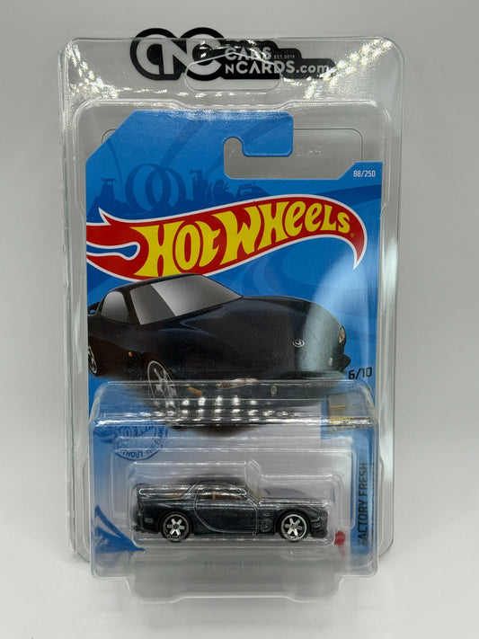 2021 Hot Wheels Super Treasure Hunt Factory Fresh Mazda RX-7 With Protector