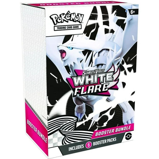 Pokemon TCG: Scarlet & Violet—White Flare Booster Bundle
