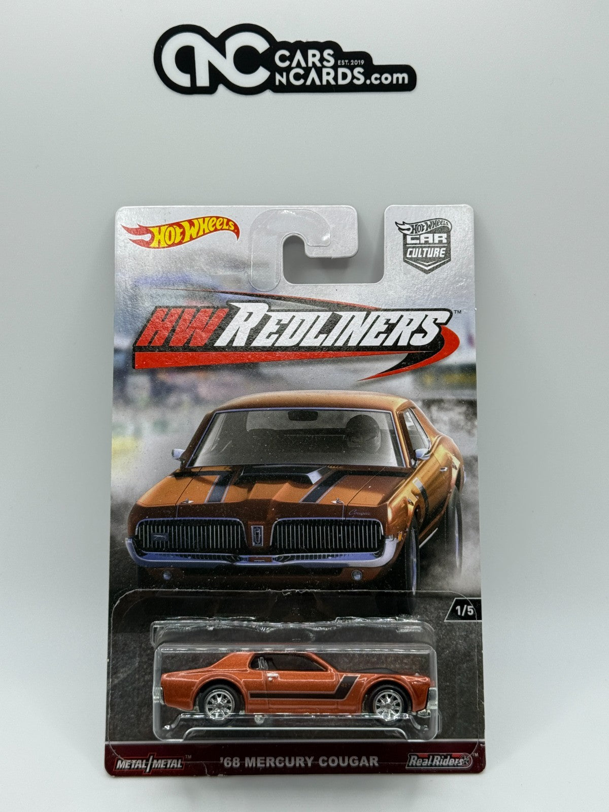 2016 Hot Wheels Premium Car Culture Premium HW Redliners Full Set of 5 Cars