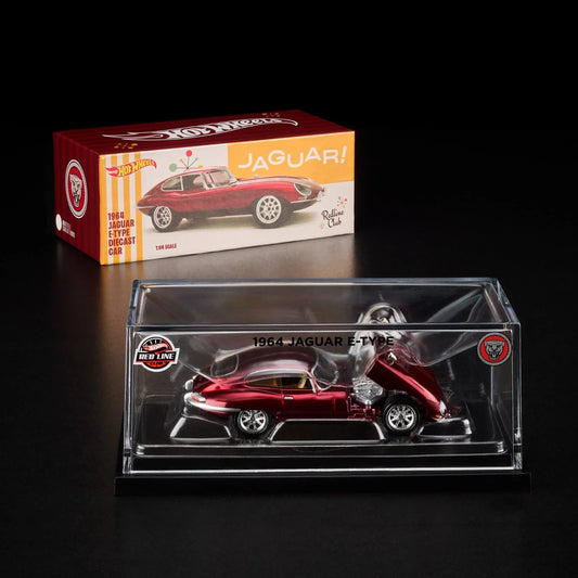 2025 Hot Wheels RLC 1964 Jaguar E-Type Sealed in Box