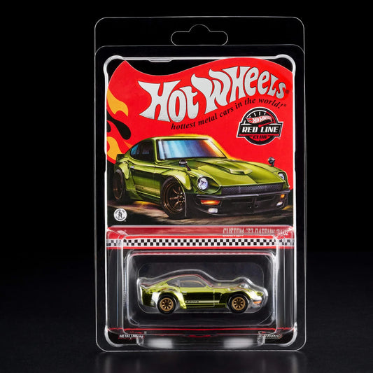 2025 Hot Wheels RLC Custom '72 Datsun 240Z Green Sealed in Box