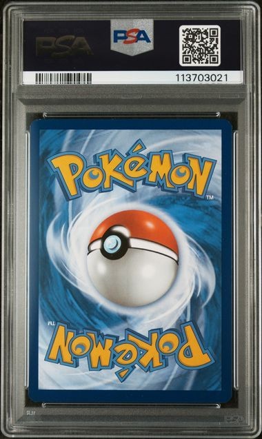 2023 POKEMON MEW EN-151 #180 OMANYTE ILLUSTRATION RARE PSA 9