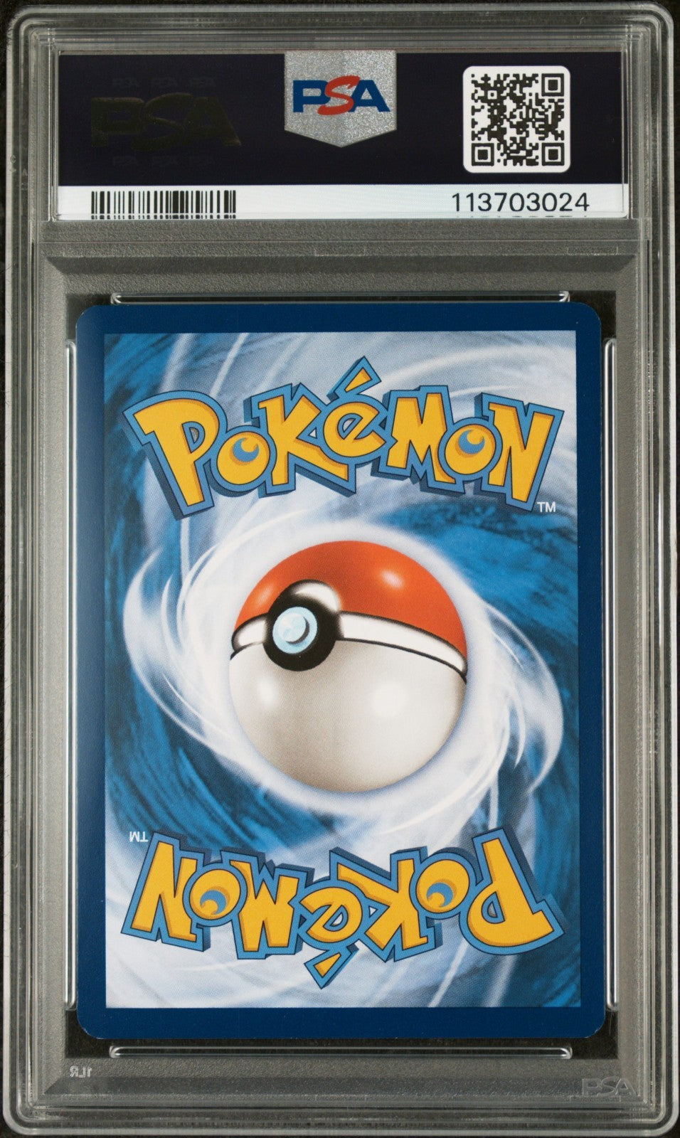 2023 POKEMON MEW EN-151 #204 GIOVANNI'S CHARISMA SPECIAL ILLUSTRATION RARE PSA 8