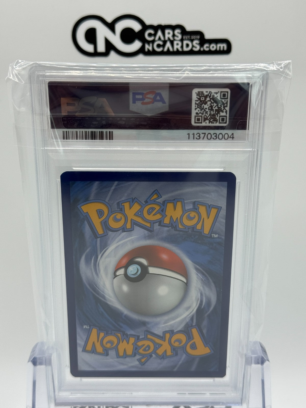 2019 POKEMON SM BLACK STAR PROMO #SM168 PIKACHU & ZEKROM GX PROMO TAG TEAM PSA 9