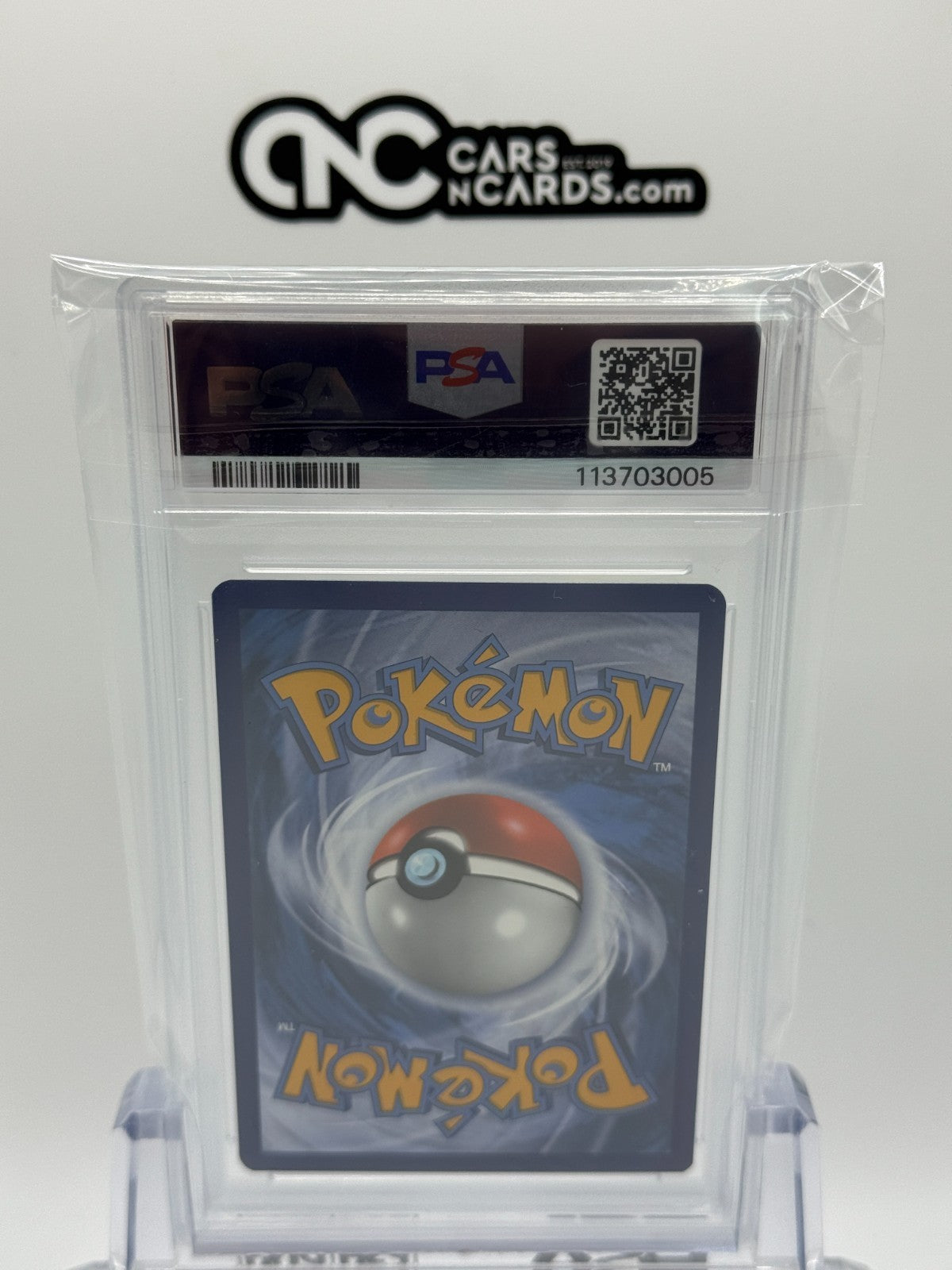 2019 POKEMON SM BLACK STAR PROMO #SM168 PIKACHU & ZEKROM GX PROMO TAG TEAM PSA 8