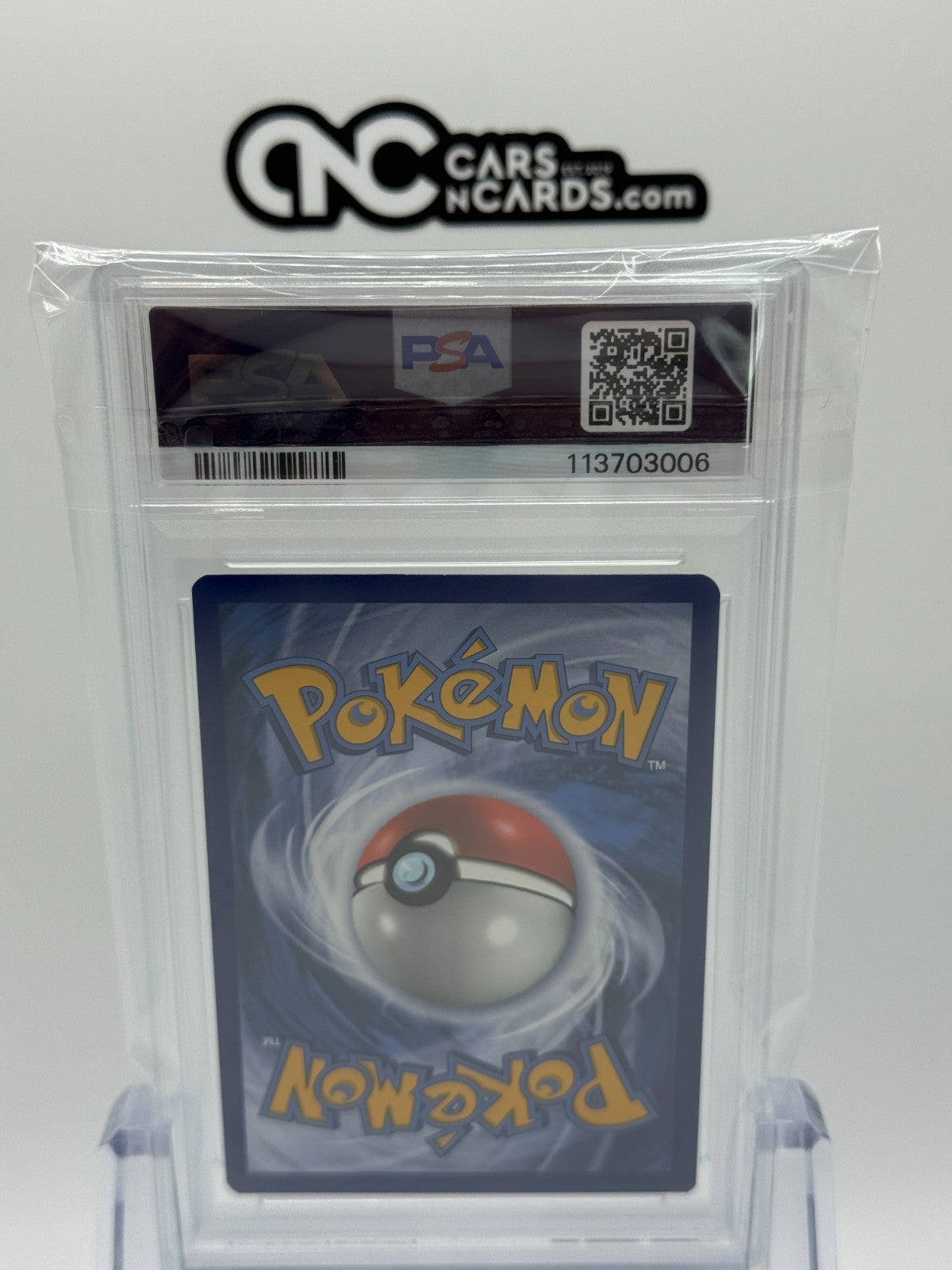 2019 POKEMON SM BLACK STAR PROMO #SM169 FA/EEVEE & SNORLAX GX TAG TEAM PSA 10