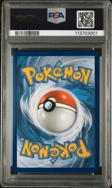 2019 POKEMON SUN & MOON TEAM UP #14 CHARIZARD-HOLO TEU-CSMS-'21 KANTO PSA 8
