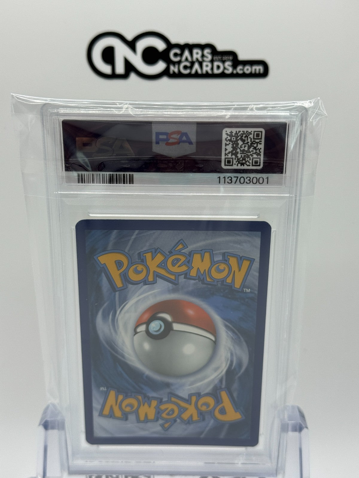 2019 POKEMON SUN & MOON TEAM UP #14 CHARIZARD-HOLO TEU-CSMS-'21 KANTO PSA 8