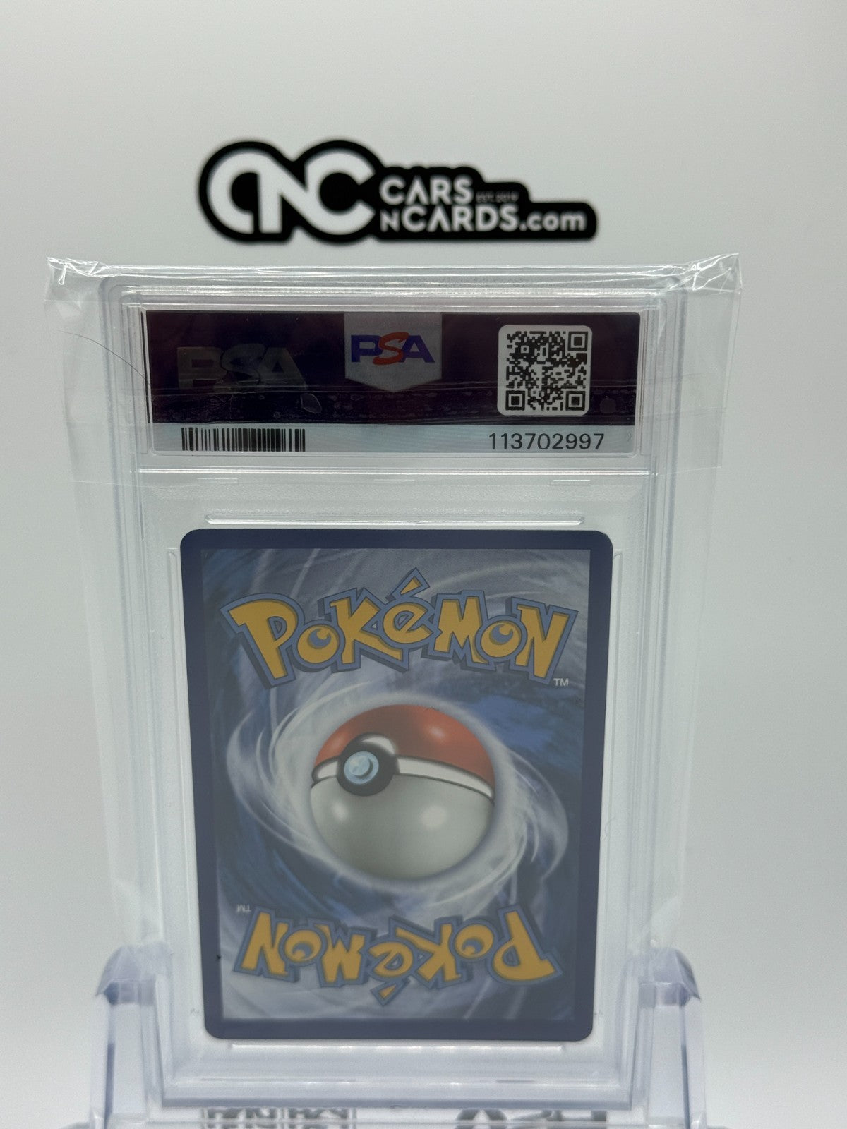 2017 POKEMON MEGA POWERS COLLECTION PROMO #28a FA/JOLTEON EX PROMO PSA 8