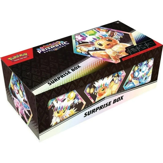 Pokemon Prismatic Evolutions Surprise Box Sealed