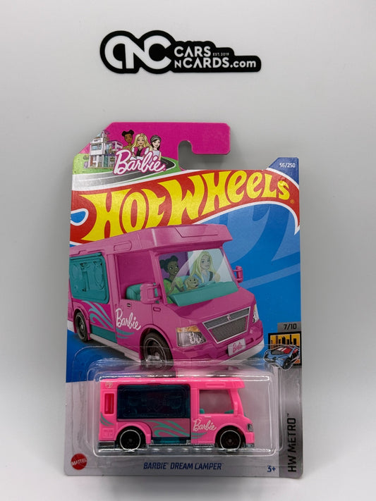 2021 Hot Wheels HW Metro 7/10 Barbie Dream Camper