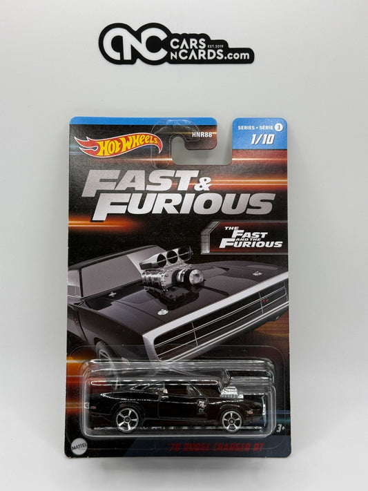 2023 Hot Wheels Fast & Furious Series 3 1/10 '70 Dodge Charger R/T