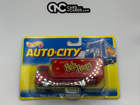 1994 Hot Wheels Auto City Hula Hoops Cargo Truck