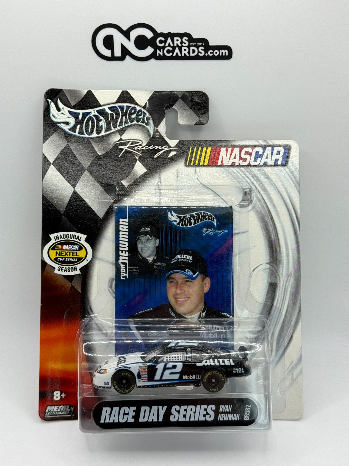 2003 Hot Wheels Racing #12 Ryan Newman Alltel Dodge Race Day Series