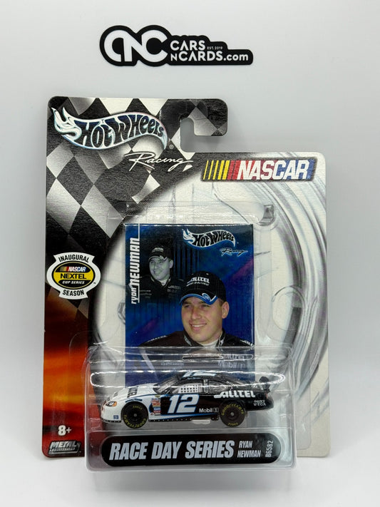 2003 Hot Wheels Racing #12 Ryan Newman Alltel Dodge Race Day Series