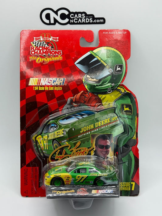 1999 Racing Champions NASCAR CHAD LITTLE #97 John Deere (Card Damage)