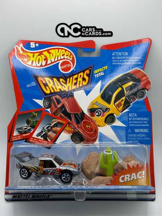 1999 Hot Wheels Crashers Baja Bruiser 21656 (Soft Corners)