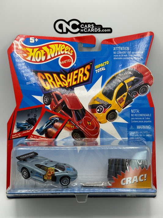 1999 Hot Wheels Crashers TC3 Technique 21657 (Card Crease)