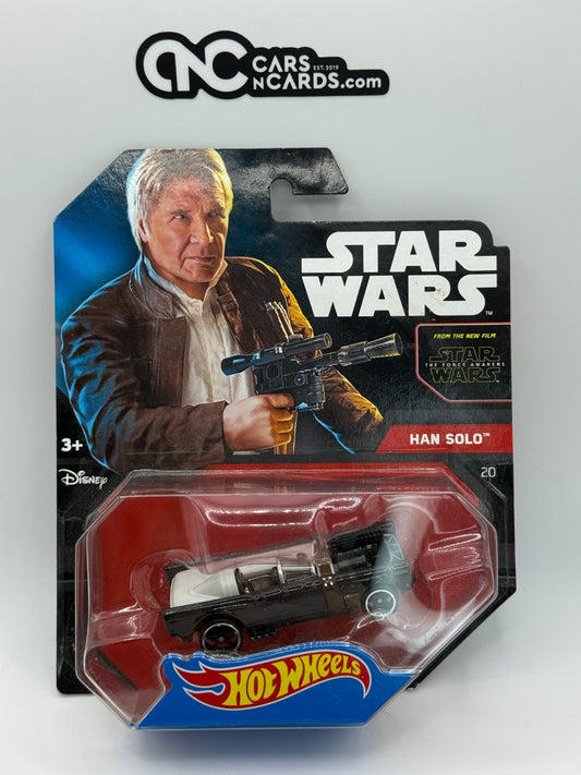 2015 Hot Wheels Disney Star Wars Han Solo
