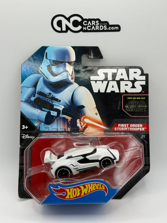 2015 Hot Wheels Disney Star Wars First Order Stormtrooper