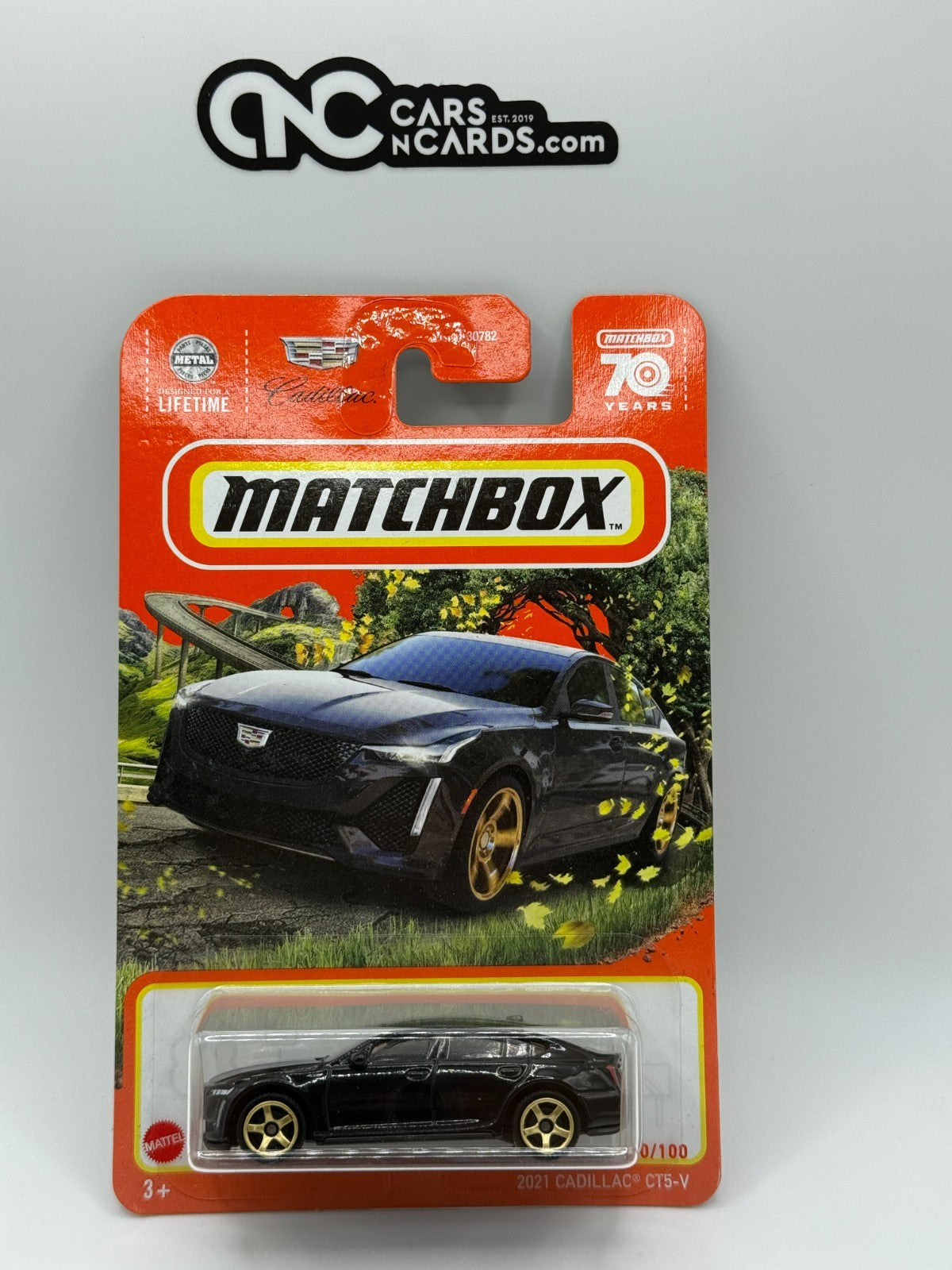 2023 Matchbox 2021 Cadillac CT5-V Black 30/100