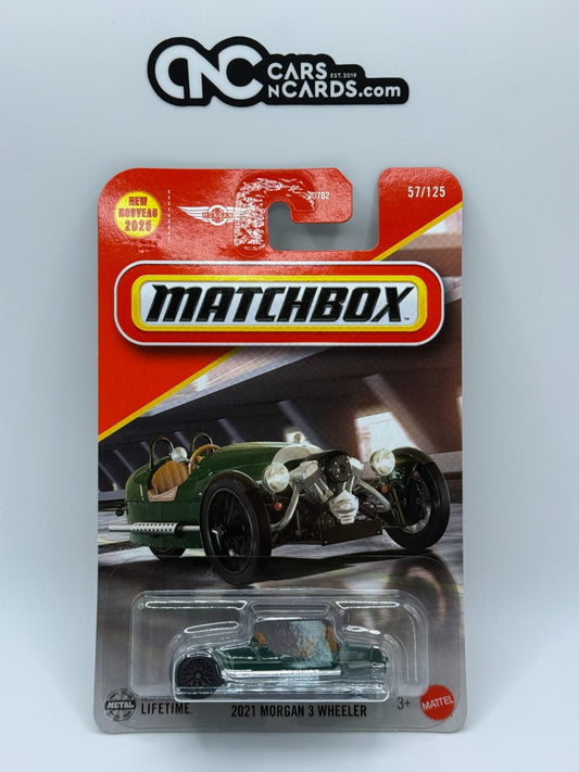 2025 Matchbox 2021 Morgan 3 Wheeler 57/125