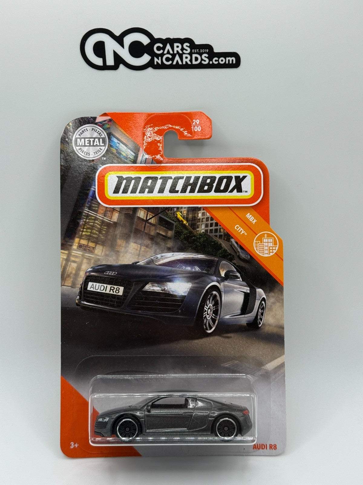 2020 Matchbox MBX City 29/100 Audi R8