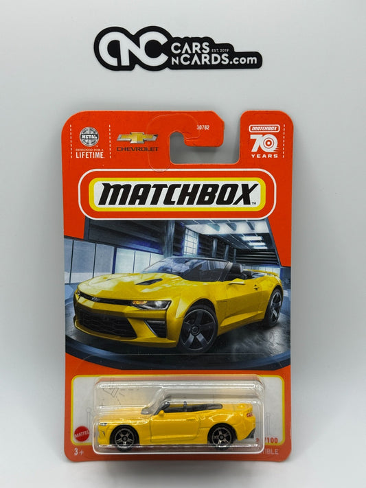 2023 Matchbox '16 Chevy Camaro Convertible 33/100
