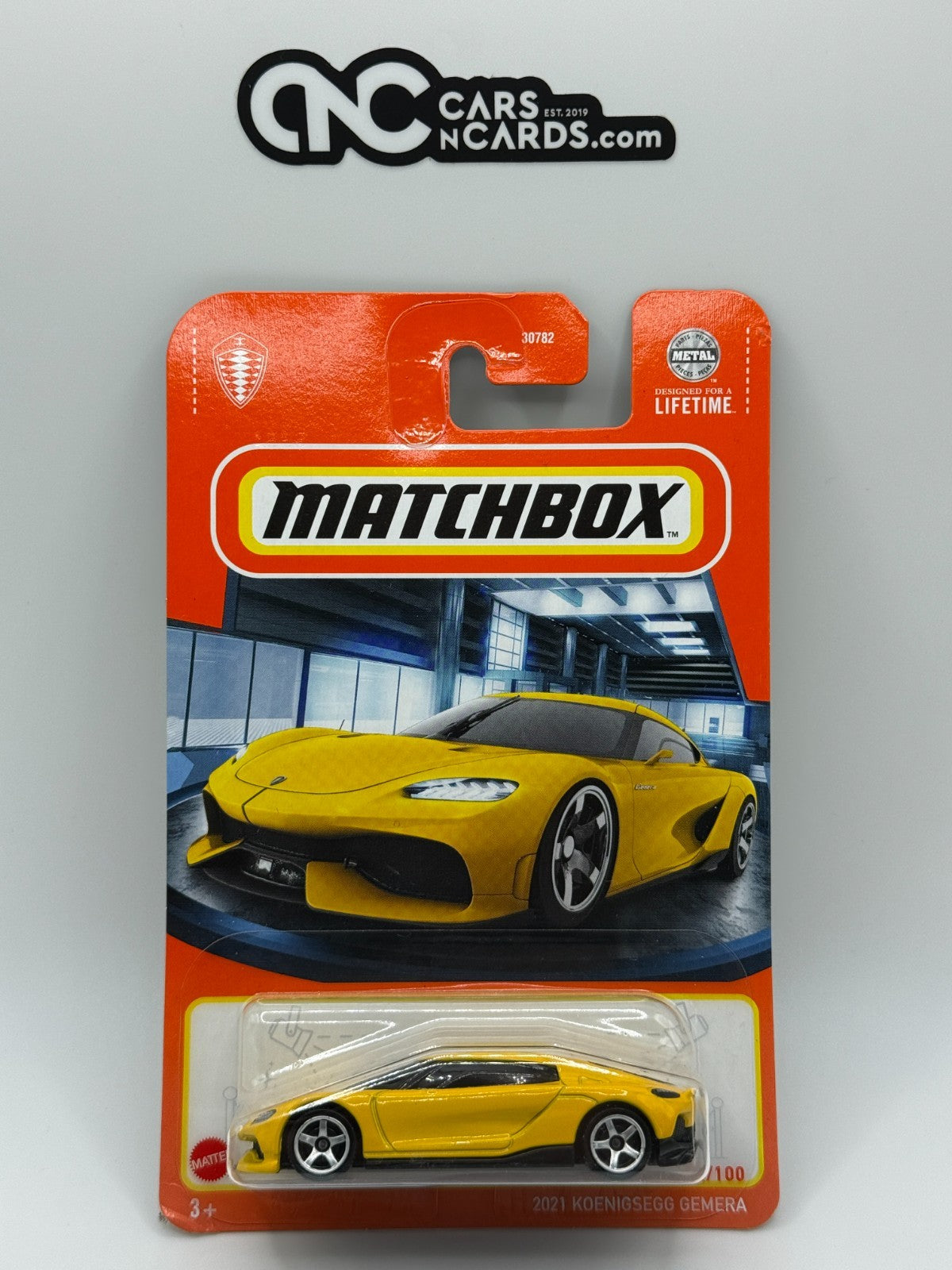 2023 Matchbox 2021 Koenigsegg Gemera 74/100