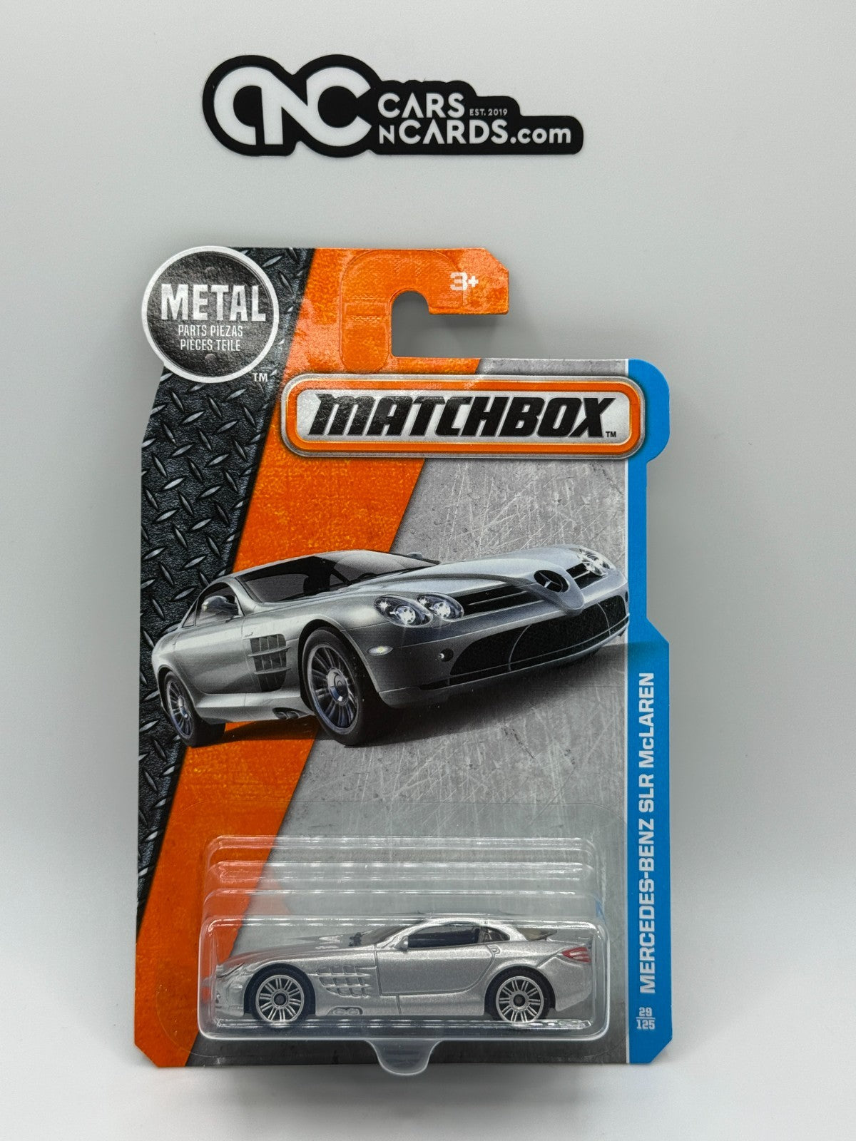 2016 Matchbox Mercedes-Benz SLR McLaren 29/125